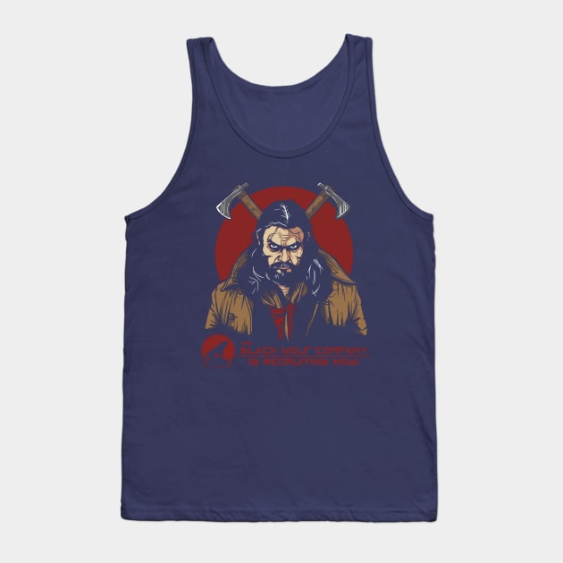 Recruiting Now Tank Top by AndreusD